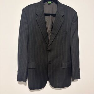 Coppley Classic Pinstripe Sport Coat Blazer